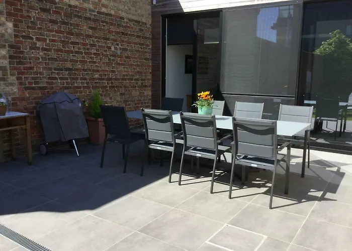 펜션 Oyenkerke 드판