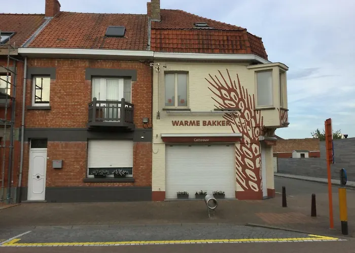 펜션 Oyenkerke 드판